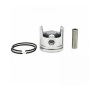 BKRZRN Kit de Piston TH34 37 mm for débroussailleuse 2 Temps 34 CC TH34D, bagues Cylindre, goupilles et Clips Rechange