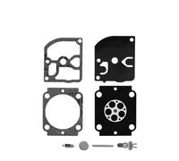 BKRZRN Kit de réparation de carburateur, 10 pièces, Joint de diaphragme, adapté aux souffleurs RB-155, RB-164, BG66, BG86, C1M-S144, MS180, MS170