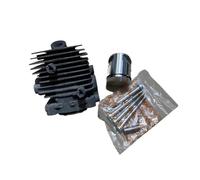 BKRZRN Kit de Segments Piston Cylindre 34 mm for souffleur BG86 SH86 BG86CE-Z Br200 SH200 BR SR 200 4241-020-1203 NN