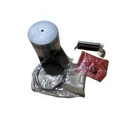 BKRZRN Kit Piston 45 mm for générateur ET950 ET-1 1E45F ET650 LG950 LG650 63cc 900W, Segments de, Clips, goupille
