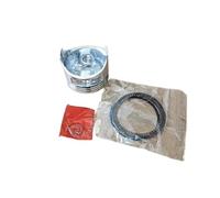 BKRZRN Kit Piston GXV120 60 mm for Tondeuse 118 cm³ 4 Temps CV OHV Arbre Vertical HR194 214 215, Ensemble de Segments Cylindre, Clips goupille