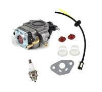 BKRZRN Kits de carburateur Convient pour PB-260L SRM-260S SRM-261S PPT-260 PPT-261 et 62100-81010 81742 AH242 AHS242 C242 T242 Carb Pièces de Rechange