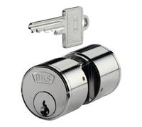 BKS BKS cylindre court 3177 L.A 21mmL.B21mm Qté. Schlü. 3 versch.-schl. Quantité:1