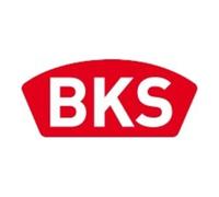 BKS BKS Plaque de gâche profilée B-90000 24x216x6 ktg Acier inoxydable Quantité:1