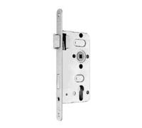 BKS BKS serrure à mortaiser PZW 24/ 55/72/8mm DIN L argent ktg. Kl 2 Quantité:1