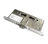 BKS BMH Serrure anti-panique n° 1759 PZW, mandrin de 65 mm E, loquet de 24 x 235 mm arrondi, LS/RS, 1759