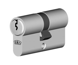 BKS Cylindre profilé double PZ 8800 27/40mm NuG no Qty. Clé : 3 versch.-schl. Quantité:1
