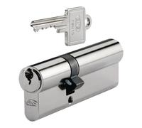 BKS Cylindre profilé double PZ 8812 50/80mm NuG les deux touches numériques 3 versch.-schl. Quantité:1