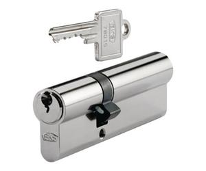 BKS Cylindre profilé double PZ 8812 55/75mm NuG les deux touches numériques 3 versch.-schl. Quantité:1