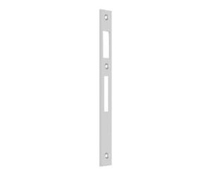 BKS Gâche pour serrure de cadre tubulaire écart. 72 mm L 243 mm acier NiSi Quantité:1