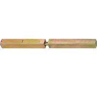 BKS Goupille anti-panique FSAP Goupille pleine Carré 9 x 89 mm ( 3324024213 )