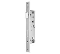 BKS Serrure à cadre tubulaire B1314 0003 35/92/8 mm VA têtière
