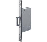 BKS serrure à encastrer pour porte coulissante 0393 acier argenté ( 3000250780 )
