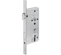 BKS Serrure de porte avant à mortaiser 0024 PZW 24/65/92/10mm DIN L argent ktg. Quantité:1