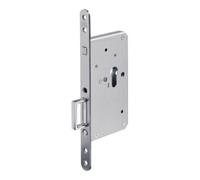 BKS Serrure à pêne circulaire Poignée circulaire de saut PZ VA rd 20x250mm Quantité:1