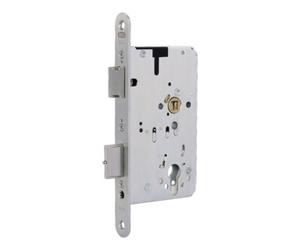 BKS Serrure anti-panique Ser.23 Fkt.B 2-flg.24/65/72/9mm DIN L/R VA Quantité:1