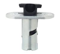 BKS Serrure de commutation 1895 20/80/100mm DIN L/R STA galvanisé pour embout 80mm Quantité:1