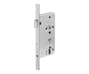 BKS Serrure de porte avant à mortaiser 0024 PZW 22/80/92/10mm DIN L argent ktg. Quantité:1