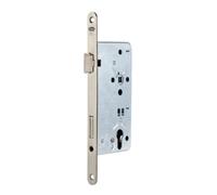 BKS Serrure de porte avant à mortaiser 0024 PZW 24/65/92/10mm DIN R argent ktg. Quantité:1