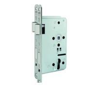 BKS Serrure panique BKS E 1201 18250 DIN, dr. pêne 65 mm écart. 72 mm VK 9 mm fonct. E 24 VA Quantité:1