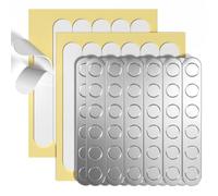 BKSAI 12 Aimants Néodyme Puissants N52 avec Adhésif Individuel 65x10x2mm | Aimant Plat Bande Magnétique Autocollante Incassable, Polyvalent pour Frigo, Tableau, Cuisine, Atelier, Fixation de Composant
