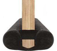 BKSAI Boudin de Porte Isolant Froid Double Dessous de Porte 60-75 cm