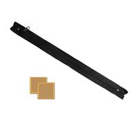 BKSAI Fermeture éclair pour moustiquaire fenêtre de toit, accès à la fenêtre, ouverture pour le passage de la fenêtre de toit - Accessoire Moustiquaire