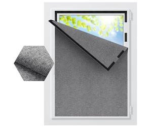 BKSAI Occultant Fenetre Rideau Occultant sans Perçage Store Occultant