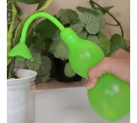 BKSAI Petit Arrosoir Plante Interieur Arrosoir Jardin en Forme de Gourde 325ML Petit Arrosoir pour Arroser d'une Main, Arrosoir pour Bonsaï Plantes Fleurs - Vert