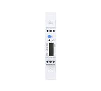 BKUANE 1P M LCD 50/60 Hz Compteur d'énergie monophasé sur rail DIN 40 A 45 A 110 V 120 V 220 V 230 V 240 V 2000 imp/kWh