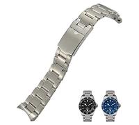 BKUANE Bracelet de montre en acier inoxydable massif 904L de 22 mm pour bracelet Tudor Black Bay pour homme Bracelet de poignet Pelagos Series Accessoires sangle, 22mm Tudor, Agate
