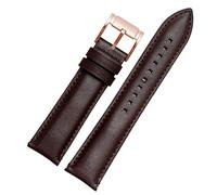 BKUANE Bracelet vintage en cuir de vache véritable pour Fossil BQ2363/2453 ME3099 3052 3054 FS5380/5453 FS4735 FS4812, 22mm, Agate