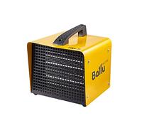 BKX-5 Céramique Radiateur soufflant Chauffage électrique 2 allures 1800W/3000W Chauffage pour le bâtiment Thermostat Chauffage électrique - Chantier Maison Atelier Appartement Garage Portable