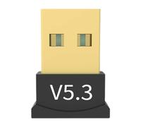 BKXRH Adaptateur USB sans fil I Adaptateur sans fil 5,3 PC I Émetteur-récepteur USB universel I Casque multifonction Liaison sans fil I Connectivité USB pour ordinateur portable pour téléphones, écout