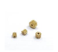 BKYUKJVU 1pc 0.5 Modulus 16 Teeth 2.98mm Hole Metal Copper Gear for Spindle Transmission Gear Fit 3mm Shaft