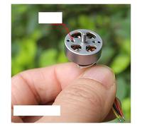 BKYUKJVU 2750KV 18mm 3-Phase 2S-3S 7.4V BLDC Brushless Electronic Starter High Speed 2mm Shaft RC Drone FPV Quadcopter