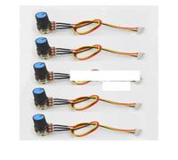 BKYUKJVU 5pcs/lot WH148 Portable 10K OHM Linear Taper Rotary Potentiometer B10K 10KB Pot with Wire Speed