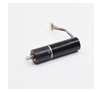 BKYUKJVU DC6V-24V 12V 200RPM 16mm Planetary Gear Servo Electronic Starter Gearbox High-Precision Encoder 1636 Brushless Reduction