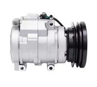 BKZHUICZ Compresseur AC compatible avec pelle Caterpillar 320C/320D 176-1895 1761895 231-6984 245-7781 201-3837 2013837 2316984 2457781 13251330(24V)