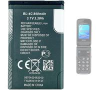 Bl-4c Bigfp800ac Batterie De Rechange Compatible Avec Brondi Amico Grande 2 Lcd/Brondi Contender/Brondi Amico Grande