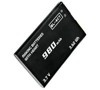 BL-4CT Batterie Li-ion de rechange 980 mAh pour Nokia 2720 Fold, 5310, 6600 Fold, 6700 Slide, 7210 Supernova, 7230, 7310 Supernova, X3