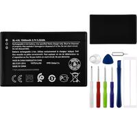 BL-4XL Replacement Battery Compatible with Nokia 6300 4G,8000 4G,TA-1286,TA-1287,TA-1291,TA-1294,TA-1300,TA-1303,TA-1305,TA-1311,TA-1324,TA1307 1 500mAh 3.7 V,with tools