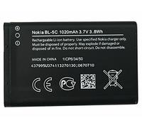 Nokia Batterie pour téléphone portable Nokia 1200, Nokia 1208, Nokia 1209, Nokia 1650, Nokia 1680 classic, Nokia 2310, Nokia 2323
