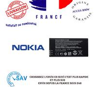 Nokia Batterie BL-5H pour Lumia 630/635 Li‑Ion 1830 mAh d'origine