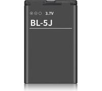 Bl-5j Batterie Li-Ion De Rechange 1500 Mah Pour 200,201,302,5228,5230,5235,5800,C3,Lumia 520,Lumia 525,N900,X1,X6