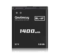 BL-6F Batterie Li-ion de rechange 1400 mAh pour Nokia N78, N79, N95 8 Go