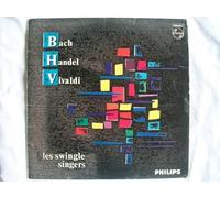 BL 7629 SWINGLE SINGERS Sing Bach Handel Vivaldi LP