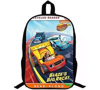 Bl-aze & The Mon-Ster Machines Sac à dos cartoon cartoon Sac d'école Sac d'école Sac à dos Sac à dos Sac d'école Sac à dos Sac à dos Sac à dos Sac d'école pri, 6, 28 * 14 * 40 cm (16 Zoll), Rucksack
