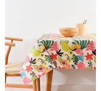 BL BELUM BELUM Nappe Anti-Taches, Taille 100 x 140 cm - Nappe au Toucher Extra Douce, Couleur Multicolore, Nappe 100% fabriquée en Espagne, Tissu 100% Coton Biologique, Nappe modèle 0120-404, 29556