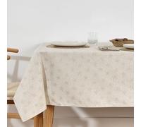 BL BELUM Nappe au toucher extra douce, taille 300 x 160 cm - Nappe avec finition hydrofuge, facile à nettoyer, 100 % fabriquée en Espagne